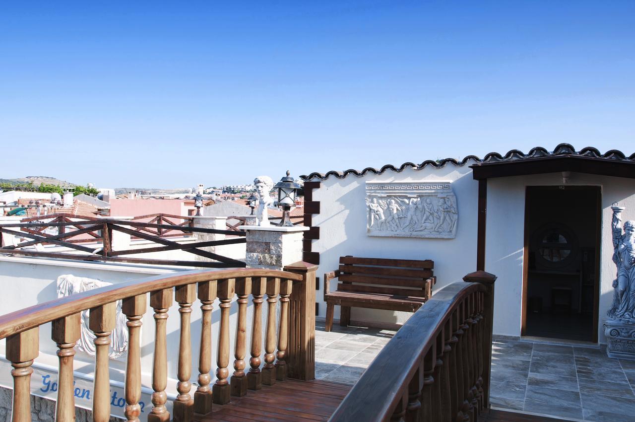 Golden Stone Butik Otel Кешме Экстерьер фото