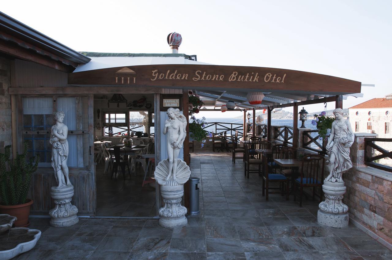 Golden Stone Butik Otel Кешме Экстерьер фото